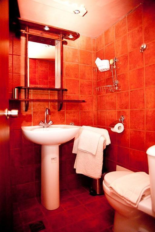 Themis Hotel Myrties Pokoj fotografie