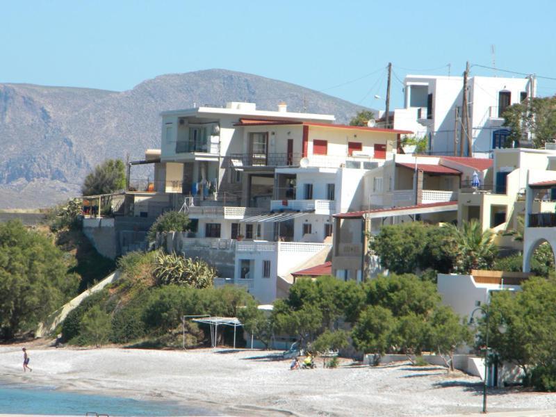 Themis Hotel Myrties Exteriér fotografie